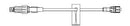 IV Extension Set Caresite Needle-Free Port Standard Bore 6 Inch Tubing Without Filter Sterile | B. Braun Medical | SurgiMac