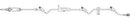 Primary IV Administration Set Caresite Gravity 3 Ports 60 Drops / mL Drip Rate Without Filter 88 Inch Tubing Solution | B. Braun Medical | SurgiMac