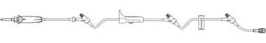 Primary IV Administration Set Caresite Gravity 3 Ports 60 Drops / mL Drip Rate Without Filter 88 Inch Tubing Solution | B. Braun Medical | SurgiMac