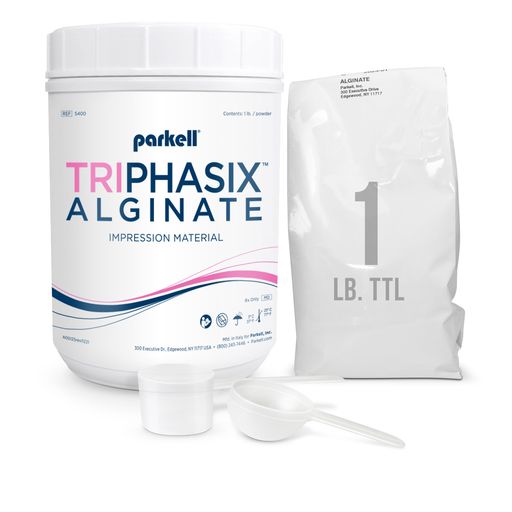 TriPhasix Chromatic Alginate French Vanilla Flavored, Dust-Inhibited Formula | S400 | | Alginate, Dental Supplies, Impression materials | Parkell | SurgiMac