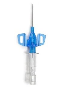 Closed IV Catheter Introcan Safety 3 18 Gauge 1.25 Inch Sliding Safety Needle | B. Braun Medical | SurgiMac