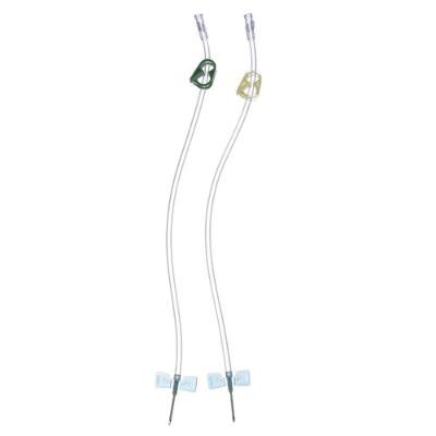 Arteriovenous Fistula Needle Buttonhole AVF 14 Gauge 1 Inch 12 Inch Tubing Without Port | B. Braun Medical | SurgiMac