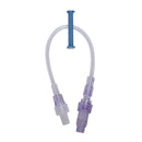 IV Extension Set Caresite Needle-Free Port Standard Bore 8 Inch Tubing Without Filter Sterile | B. Braun Medical | SurgiMac