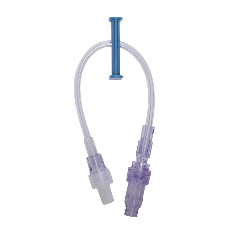 IV Extension Set Caresite Needle-Free Port Standard Bore 8 Inch Tubing Without Filter Sterile | B. Braun Medical | SurgiMac