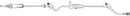 Primary IV Administration Set Caresite Gravity 2 Ports 15 Drops / mL Drip Rate 15 Micron Filter 84 Inch Tubing Solution | B. Braun Medical | SurgiMac