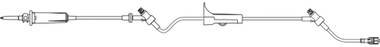 Primary IV Administration Set Caresite Gravity 2 Ports 15 Drops / mL Drip Rate 15 Micron Filter 84 Inch Tubing Solution | B. Braun Medical | SurgiMac