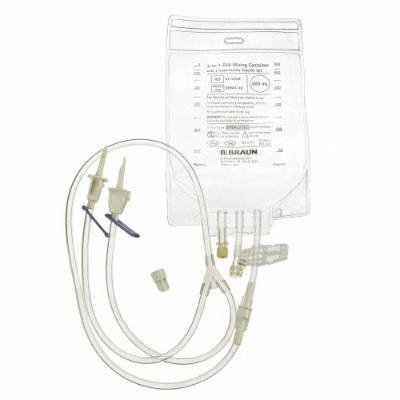 EVA Gravity Mixing Container 500 mL | B. Braun Medical | SurgiMac