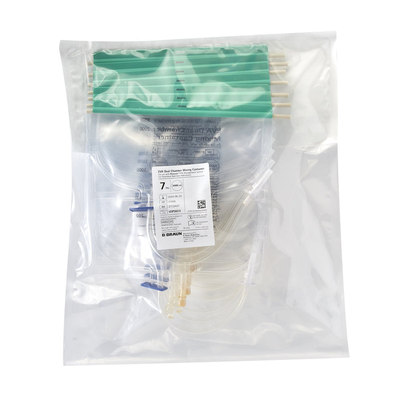 EVA Mixing Bag Pinnacle 2500 mL / 500 mL | B. Braun Medical | SurgiMac