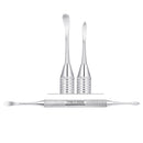 #9 Molt Periosteal Elevator, Double End, Stainless Steel, 1/pk.