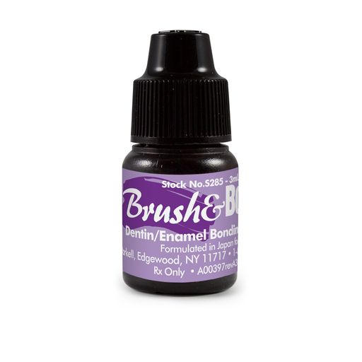 Brush&Bond Bonding Liquid (3ml) | S285 | | Brush applicators, brushes, Cosmetic dentistry, Dental, Dental Supplies, Microapplicators, mini-sponges | Parkell | SurgiMac