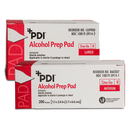 PDI Alcohol Prep Pads Sterile, Large - 2.5 x 3 Inch, C69900