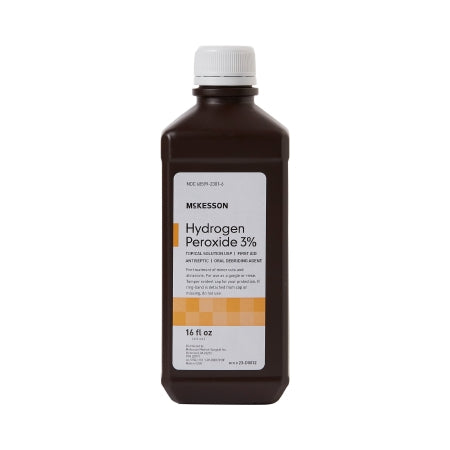Antiseptic McKesson Brand Topical Liquid Bottle