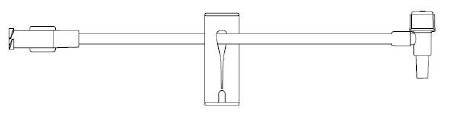 IV Extension Set Standard Bore 6 Inch Tubing | B. Braun Medical | SurgiMac