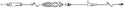 IV Pump Set Outlook Pump 1 Port 15 Drops / mL Drip Rate Without Filter 132 Inch Tubing Solution | B. Braun Medical | SurgiMac