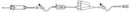 Primary IV Administration Set Rate Flow Gravity 2 Ports 20 Drops / mL Drip Rate Without Filter 90.16 Inch Tubing Solution | B. Braun Medical | SurgiMac
