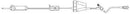 Primary IV Administration Set Rate Flow Gravity 1 Port 20 Drops / mL Drip Rate Without Filter 87 Inch Tubing Solution | B. Braun Medical | SurgiMac