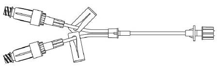 IV Extension Set Ultrasite Needle-Free Port Small Bore 7 Inch Tubing | B. Braun Medical | SurgiMac