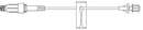 IV Extension Set Ultrasite Needle-Free Port Small Bore 8 Inch Tubing Without Filter | B. Braun Medical | SurgiMac