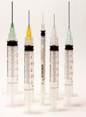 General Purpose Syringe Omnifix 5 mL Luer Lock Tip Without Safety | B. Braun Medical | SurgiMac