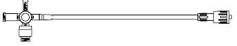 IV Extension Set ULTRAPORT 10 Inch Tubing Without Filter | B. Braun Medical | SurgiMac