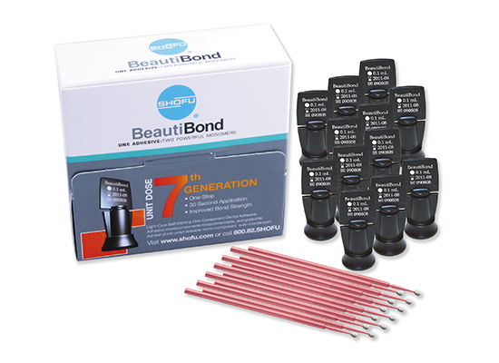Beautibond, 1 Six ml Bottle, 50 Microbrush Tips, 25 V-Dishes And Instructions by SurgiMac