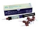 BeautiCem SA Auto-Mix, Clear, One 5ml Paste, 10 Mixer Tips and Step Card by SurgiMac