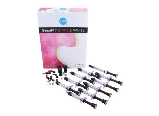 Beautifil II Pink & White Kit by SurgiMac