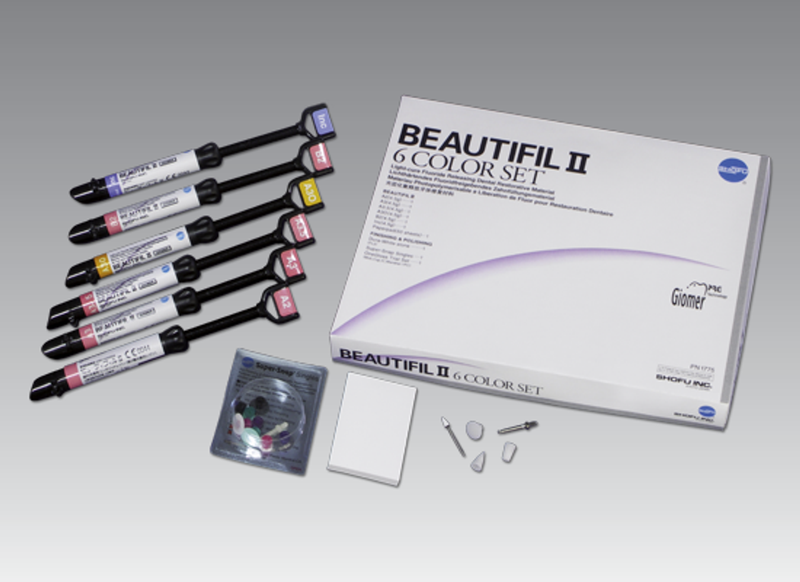 Beautifil II 6-Color Set by SurgiMac