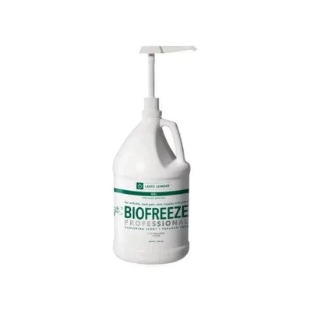 Topical Pain Relief Biofreeze® Professional 5% Strength Menthol Topical Gel 1 gal.