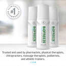 Topical Pain Relief Biofreeze Professional, 3 oz Roll-On, Colorless