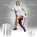 Topical Pain Relief Biofreeze Professional, 3 oz Roll-On, Colorless