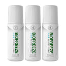 Topical Pain Relief Biofreeze Professional, 3 oz Roll-On, Colorless