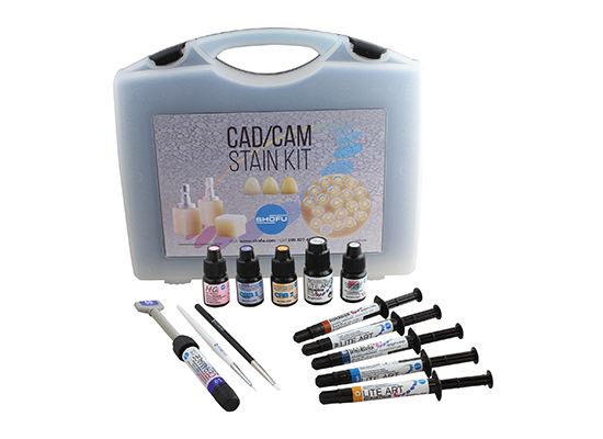 CAD/CAM Stain Kit | SurgiMac Dental District Medical Supply