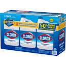 Clorox Performance Bleach, 121 Oz, Pack of 3