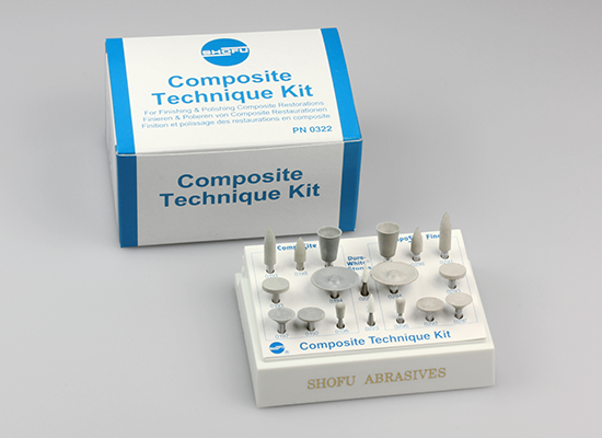 Composite Technique Kit, Classic, Plastic, CA by SurgiMac