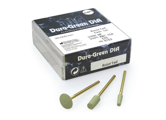 Dura-Green DIA Stone, WH6, ISO