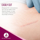 Dynarex View Guard Transparent Film Dressing Rolls, Non-Sterile Transparent Film Dressing