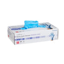 Exam Glove McKesson Confiderm, Blue, 3.8