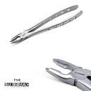 1 Standard Forceps, Upper Incisors, Atraumair