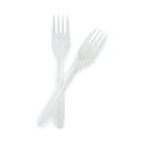 Fork McKesson White Polypropylene