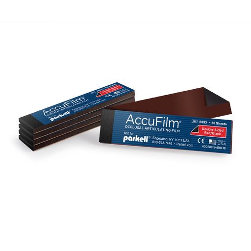 AccuFilm II (Red/Black Booklets) | S053 | | accessories, Articulating material, Articulating materials & accessories, Dental, Dental Supplies | Parkell | SurgiMac