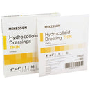 Hydrocolloid Dressing McKesson Square Sterile