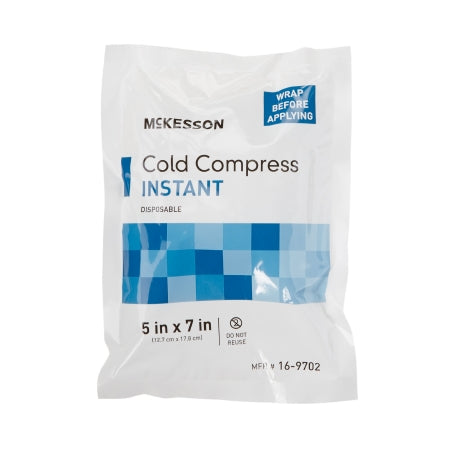 Instant Cold Pack McKesson General Purpose Plastic