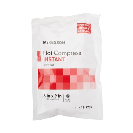 Instant Hot Pack McKesson General Purpose Plastic Disposable (Case of 24)