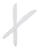 Knife McKesson White Polypropylene