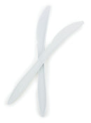 Knife McKesson White Polypropylene