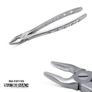 1 Apical Forceps, Upper Incisors, Atraumair