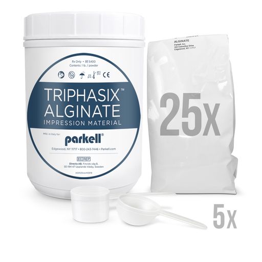 TriPhasix Alginate (25lb Package) | S404 | | Alginate, Dental Supplies, Impression materials | Parkell | SurgiMac