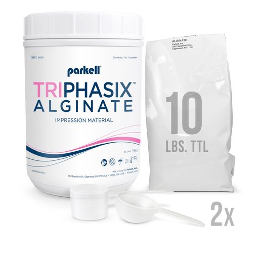 TriPhasix Alginate (10lb Package) | S402 | | Alginate, Dental Supplies, Impression materials | Parkell | SurgiMac