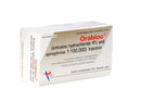 Orabloc Articaine HCl 4% with Epinephrine 1:100,000 Injection Cartridges, 1.8 mL 50/Pk